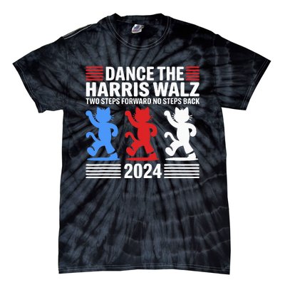 Kamala Harris Walz 2024 Waltz Dance Tie-Dye T-Shirt