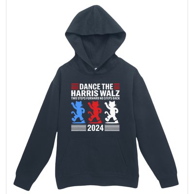 Kamala Harris Walz 2024 Waltz Dance Urban Pullover Hoodie