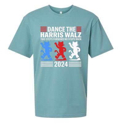 Kamala Harris Walz 2024 Waltz Dance Sueded Cloud Jersey T-Shirt