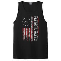 Kamala Harris Walz 2024 Harris Waltz Vp President 47th Flag PosiCharge Competitor Tank