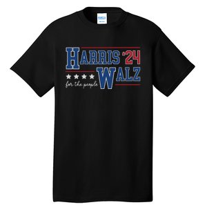 Kamala Harris Walz Kamala Harris President 2024 Tall T-Shirt