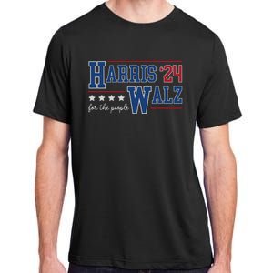 Kamala Harris Walz Kamala Harris President 2024 Adult ChromaSoft Performance T-Shirt