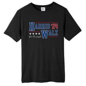 Kamala Harris Walz Kamala Harris President 2024 Tall Fusion ChromaSoft Performance T-Shirt