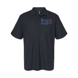 Kamala Harris Walz Kamala Harris President 2024 Softstyle Adult Sport Polo