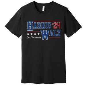 Kamala Harris Walz Kamala Harris President 2024 Premium T-Shirt