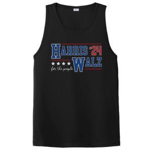 Kamala Harris Walz Kamala Harris President 2024 PosiCharge Competitor Tank