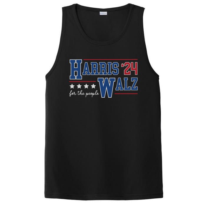 Kamala Harris Walz Kamala Harris President 2024 PosiCharge Competitor Tank