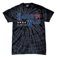 Kamala Harris Walz Kamala Harris President 2024 Tie-Dye T-Shirt