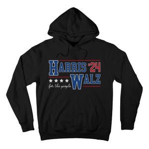 Kamala Harris Walz Kamala Harris President 2024 Tall Hoodie