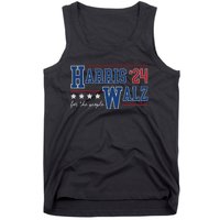 Kamala Harris Walz Kamala Harris President 2024 Tank Top