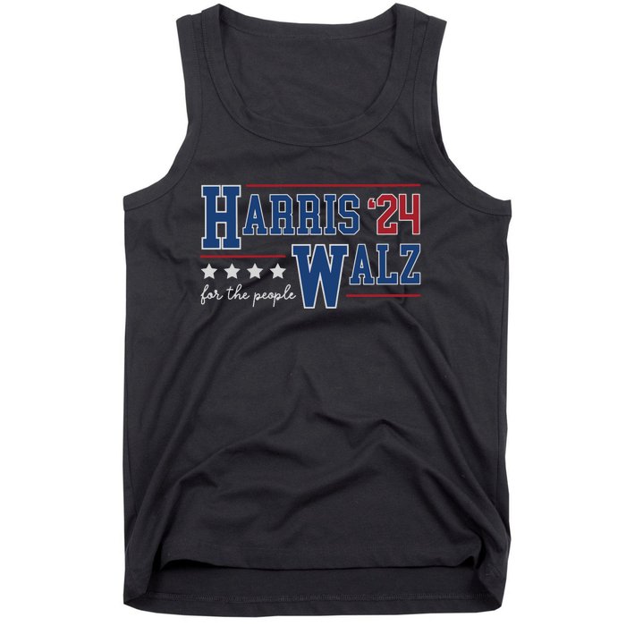 Kamala Harris Walz Kamala Harris President 2024 Tank Top