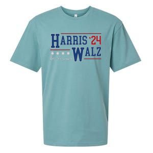 Kamala Harris Walz Kamala Harris President 2024 Sueded Cloud Jersey T-Shirt