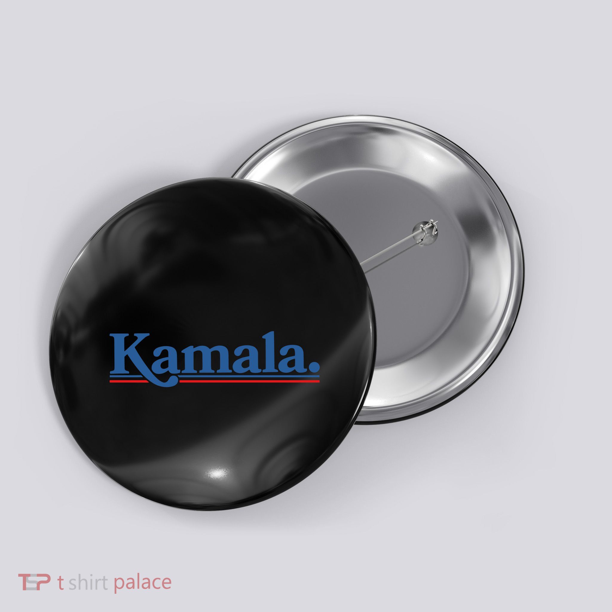 Kamala Harris Willy Chavarria Button