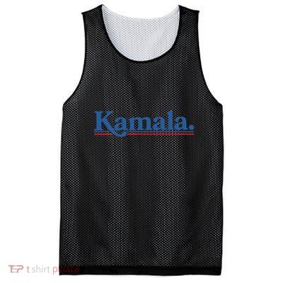 Kamala Harris Willy Chavarria Mesh Reversible Basketball Jersey Tank