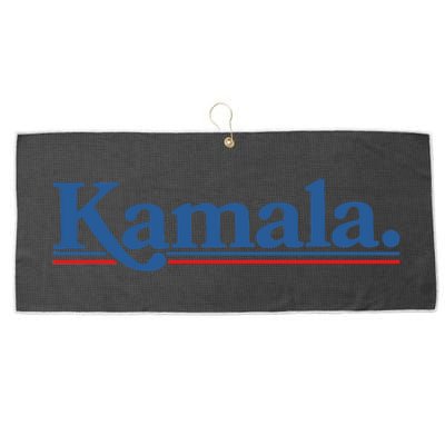 Kamala Harris Willy Chavarria Large Microfiber Waffle Golf Towel