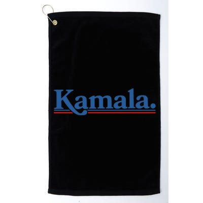 Kamala Harris Willy Chavarria Platinum Collection Golf Towel