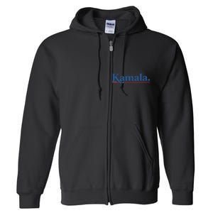 Kamala Harris Willy Chavarria Full Zip Hoodie