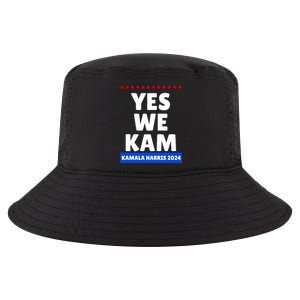 Kamala Harris Yes We Kam! For Us President 2024 Cool Comfort Performance Bucket Hat