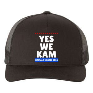 Kamala Harris Yes We Kam! For Us President 2024 Yupoong Adult 5-Panel Trucker Hat