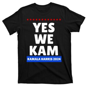 Kamala Harris Yes We Kam! For Us President 2024 T-Shirt