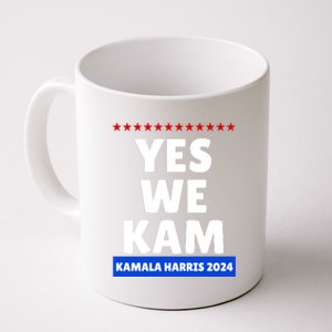 Kamala Harris Yes We Kam! For Us President 2024 Coffee Mug