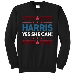 Kamala Harris Yes She Can Sweatshirt