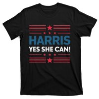 Kamala Harris Yes She Can T-Shirt