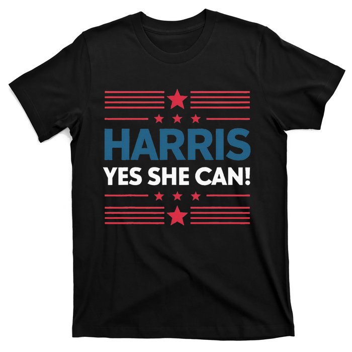 Kamala Harris Yes She Can T-Shirt