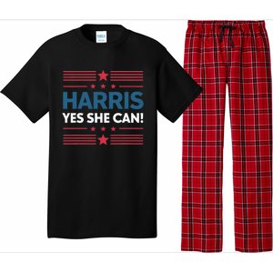 Kamala Harris Yes She Can Pajama Set