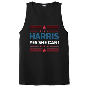 Kamala Harris Yes She Can PosiCharge Competitor Tank