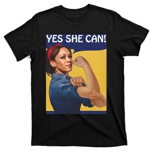 Kamala Harris Yes She Can T-Shirt