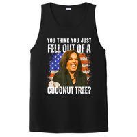 Kamala Harris You Think You Just Fell Out Of A Coconut Tree PosiCharge Competitor Tank