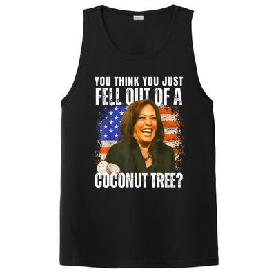 Kamala Harris You Think You Just Fell Out Of A Coconut Tree PosiCharge Competitor Tank