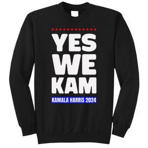 Kamala Harris Yes We Kam! For Us President 2024 Sweatshirt