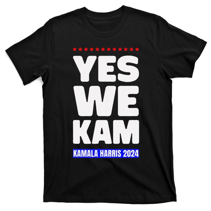 Kamala Harris Yes We Kam! For Us President 2024 T-Shirt