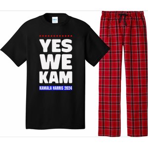 Kamala Harris Yes We Kam! For Us President 2024 Pajama Set