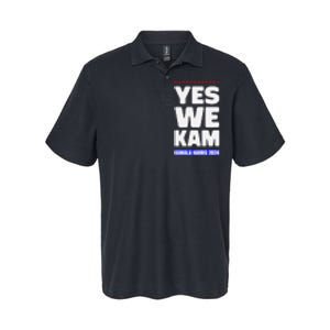 Kamala Harris Yes We Kam! For Us President 2024 Softstyle Adult Sport Polo