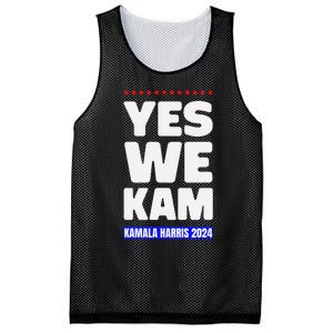 Kamala Harris Yes We Kam! For Us President 2024 Mesh Reversible Basketball Jersey Tank