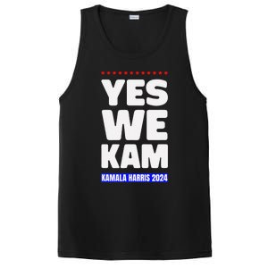 Kamala Harris Yes We Kam! For Us President 2024 PosiCharge Competitor Tank