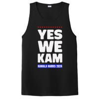 Kamala Harris Yes We Kam! For Us President 2024 PosiCharge Competitor Tank