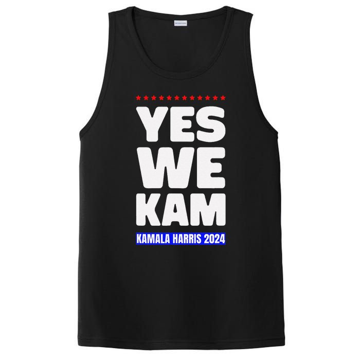 Kamala Harris Yes We Kam! For Us President 2024 PosiCharge Competitor Tank