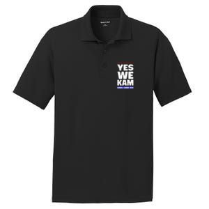 Kamala Harris Yes We Kam! For Us President 2024 PosiCharge RacerMesh Polo