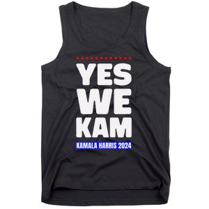 Kamala Harris Yes We Kam! For Us President 2024 Tank Top