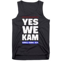 Kamala Harris Yes We Kam! For Us President 2024 Tank Top