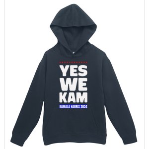 Kamala Harris Yes We Kam! For Us President 2024 Urban Pullover Hoodie