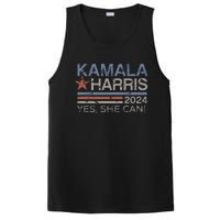 Kamala Harris Yes She Can Kamala Harris 2024 President PosiCharge Competitor Tank