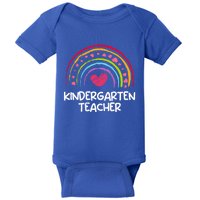 Kindergarten I Am A Kindergarten Teacher Funny Gift Baby Bodysuit