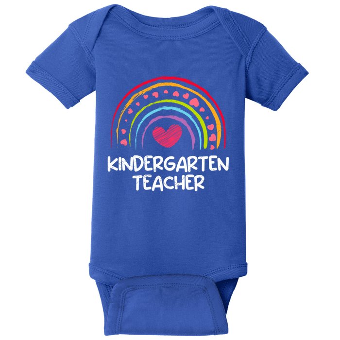 Kindergarten I Am A Kindergarten Teacher Funny Gift Baby Bodysuit