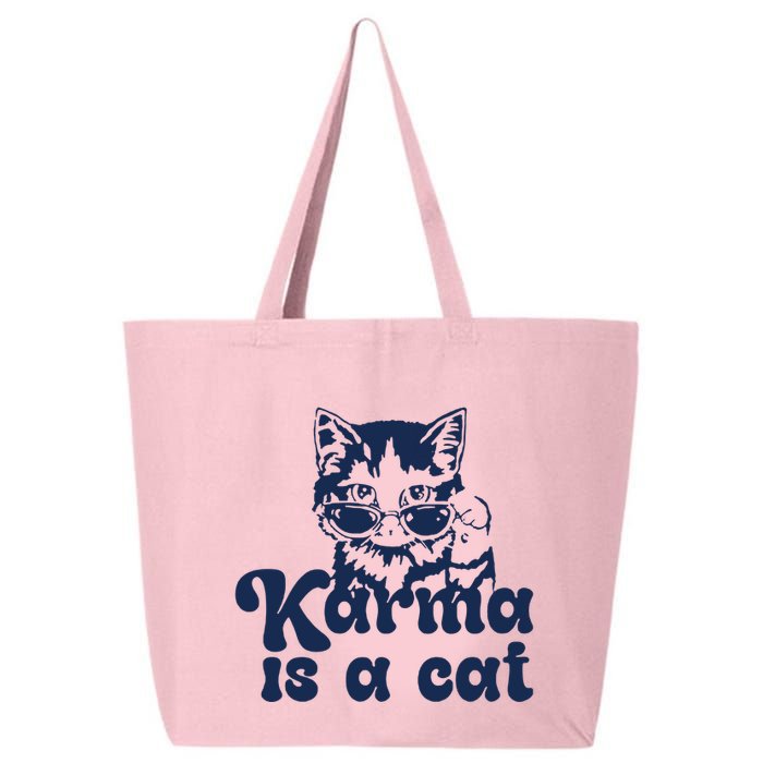 Karma Is A Cat 25L Jumbo Tote