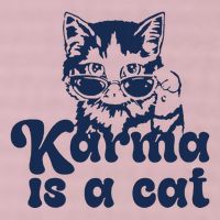 Karma Is A Cat 25L Jumbo Tote